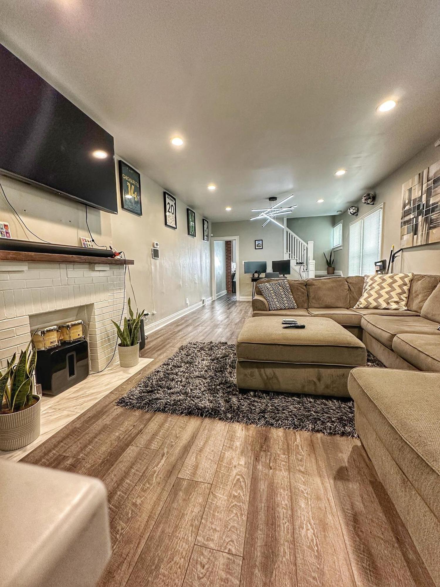Modern Luxe 3Br 1Ba With Bar 7 Villa Columbus Ngoại thất bức ảnh